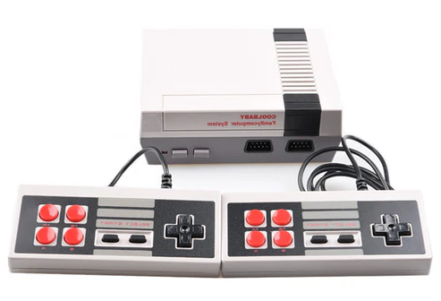 Royaleva Retro-Konsole 620 Klassische Spiele Retro-Gaming-Konsole