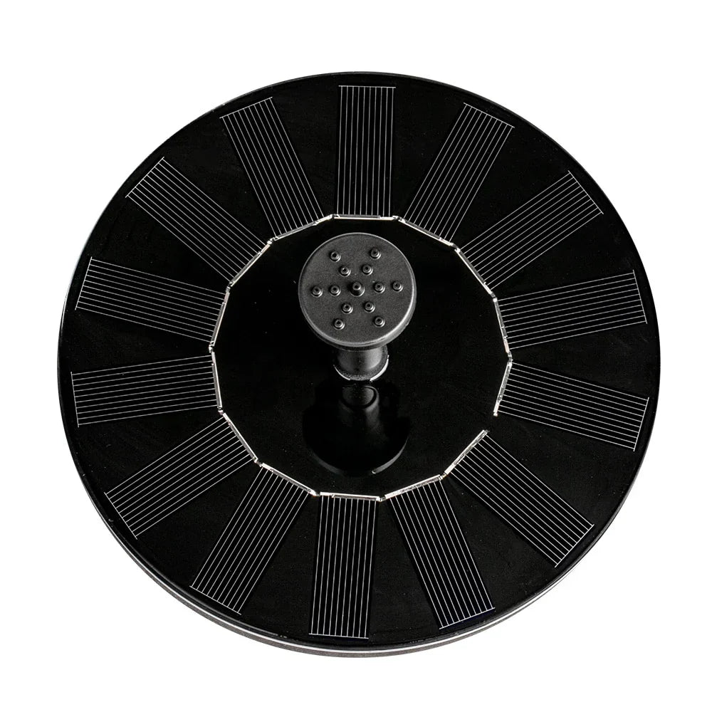 RoyaleGlow Solar Springbrunnenpumpe Schwimmende Wasserdekoreinrichtung
