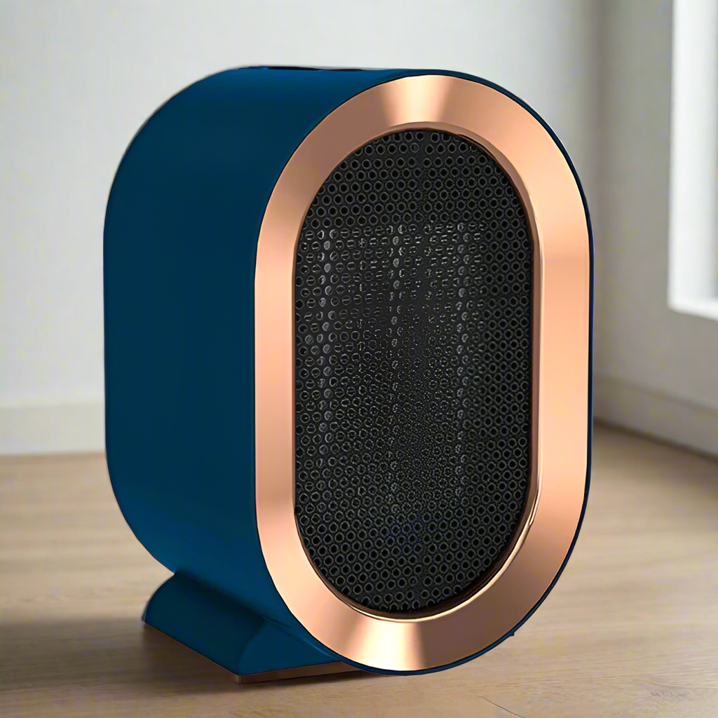 Luxora Kleiner Energieeffizienter Wohnzimmer Elektronischer Heizlüfter