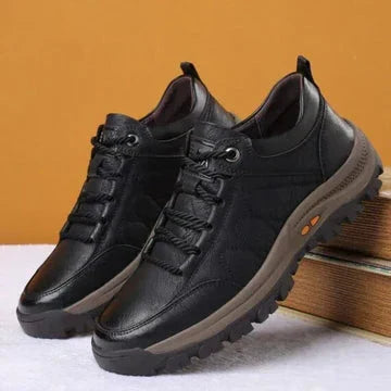 Lederschuhe mit Fußgewölbeunterstützung Rutschfest Komfort