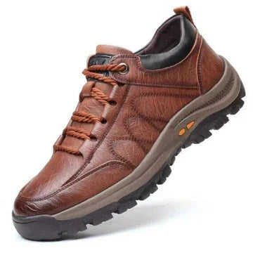 Lederschuhe mit Fußgewölbeunterstützung Rutschfest Komfort