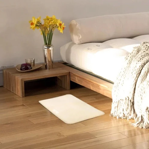 Luxora Smart Rug Teppich Wecker | Sanfter Alarm für Schwerhörige