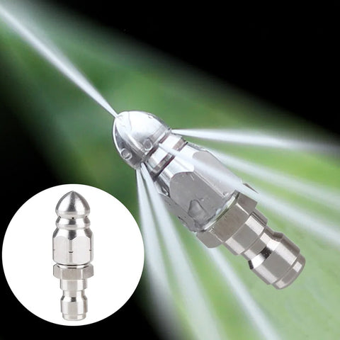 Royaleva Hochdruckreiniger Abfluss Jetter Düse mit 1/4'' Schnellverbinder