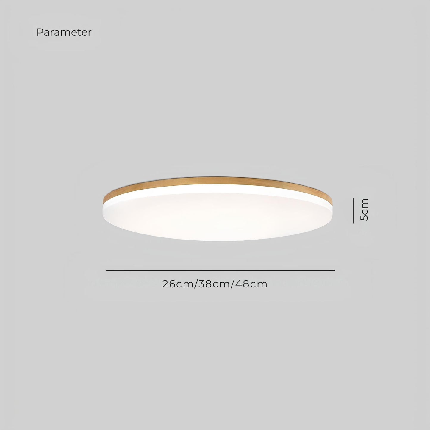 Garduru - LED Deckenlampe