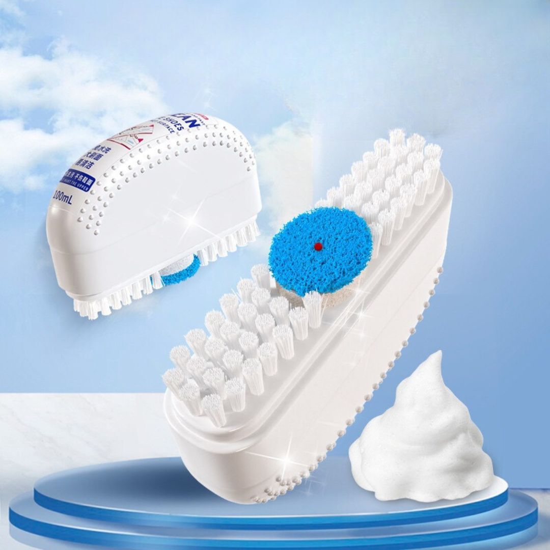 2in1 Schuh Reinigungsbürste