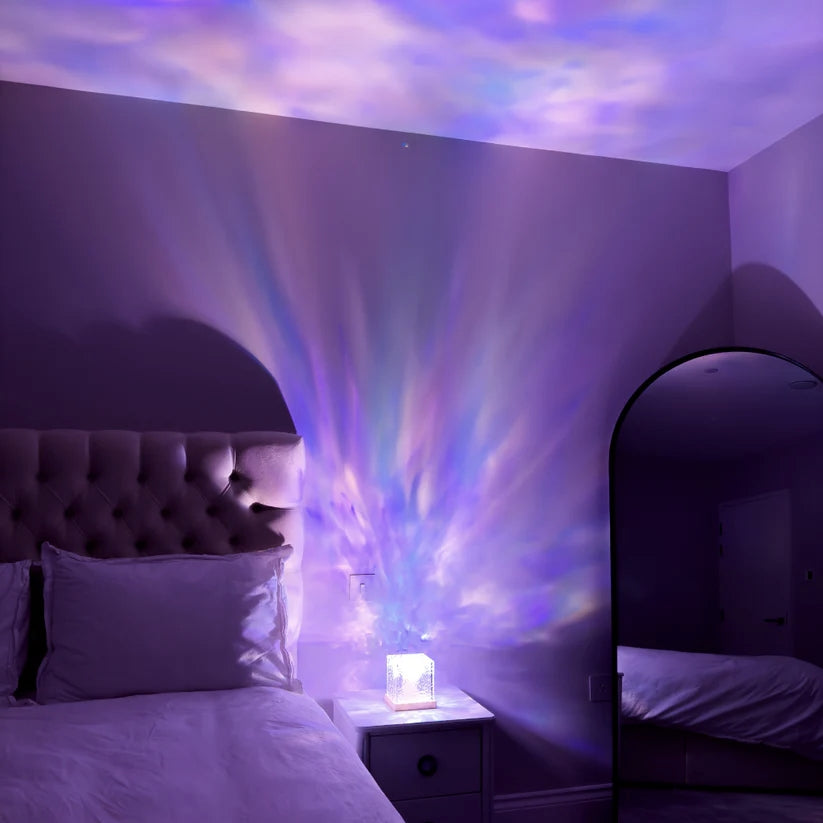 Ripple Lampe Stimmung Atmosphäre Ozeanwellenprojektor Licht - 2024 Neue Version