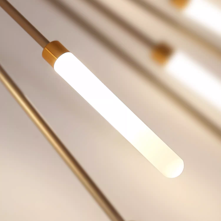 Moderne Deckenlampe im Feuerwerkslook – Dekorative Beleuchtung mit LED-Technik