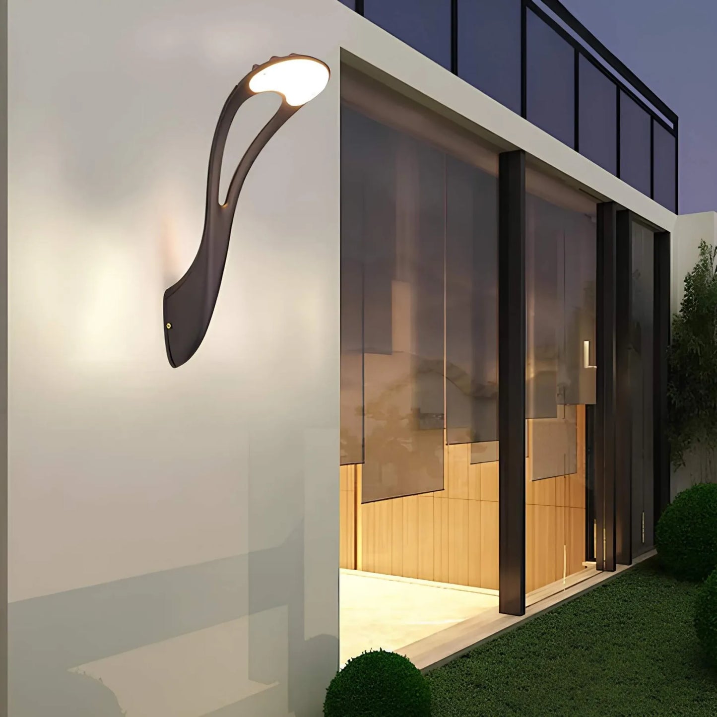 Garduru Außenwandlampe mit LED - Nachhaltiges Design