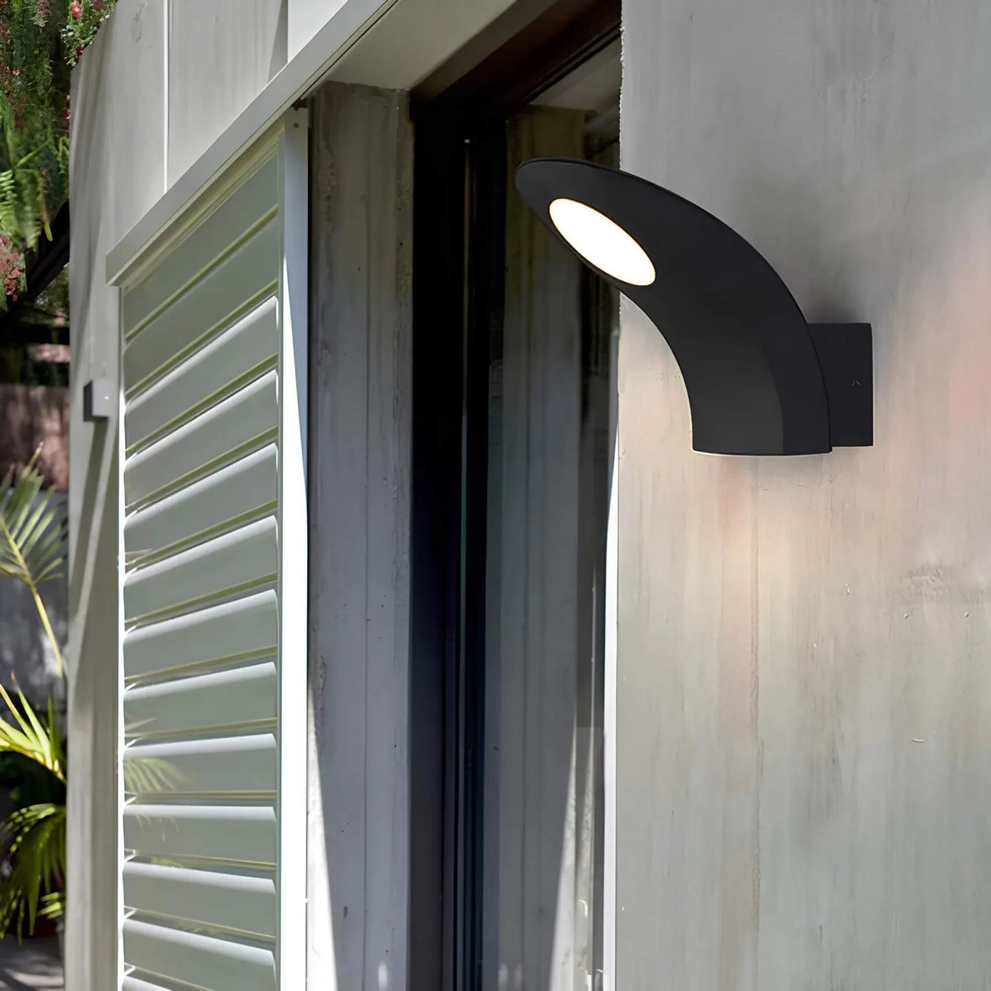 Garduru Außenwandlampe mit LED - Nachhaltiges Design