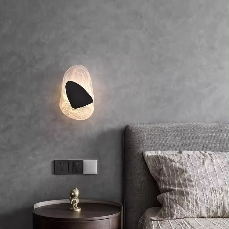 Moderne LED-Wandlampe aus Glas – Elegantes und Minimalistisches Design für Innenräume