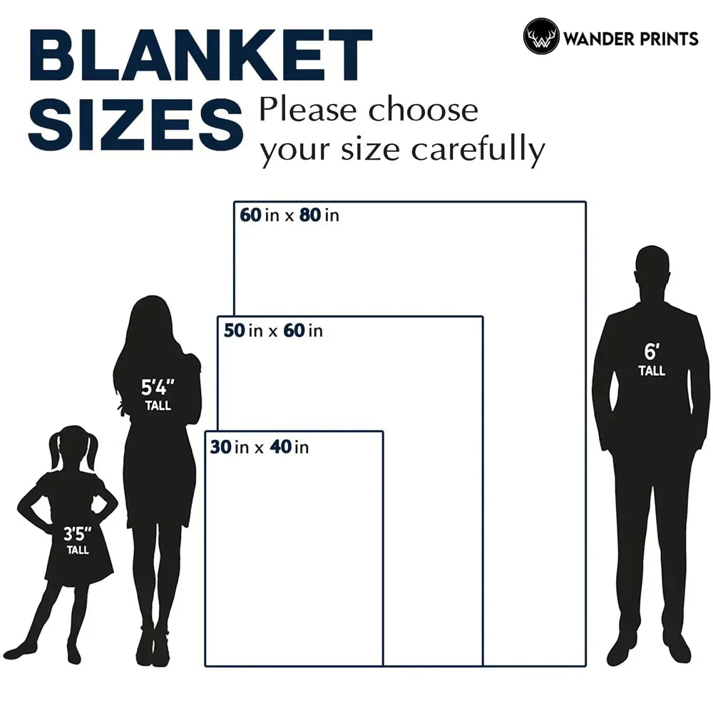 Royallure Anpassbare Ultra-Weiche Fleece Decke - Personalisierbares Geschenk für Alle Anlässe