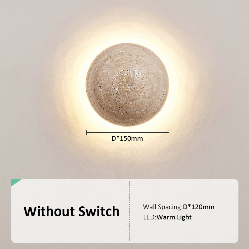 Wandleuchte Nordic Creme – Minimalistische und elegante Beleuchtung