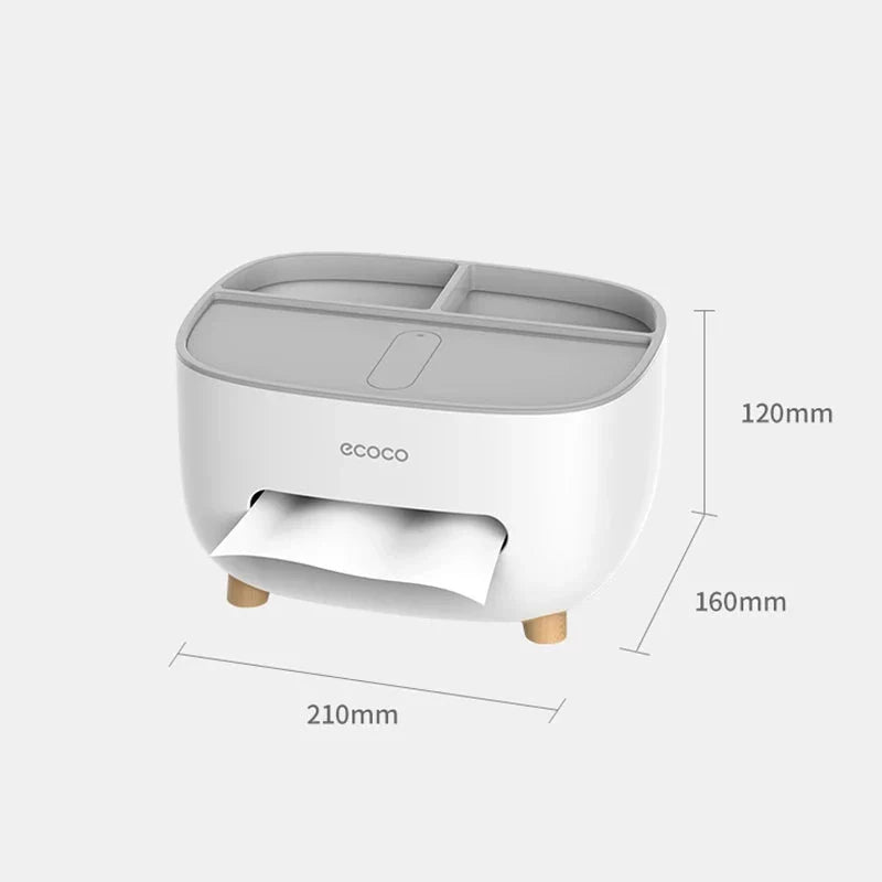 4in1 Taschentuch Box und Organizer