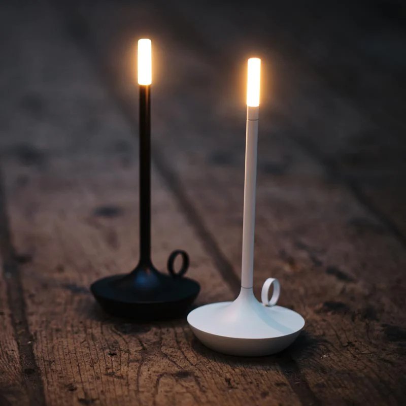 Lampe Giavi - Zeitgenössische Eleganz und warme Atmosphäre mit dimmbarem Licht