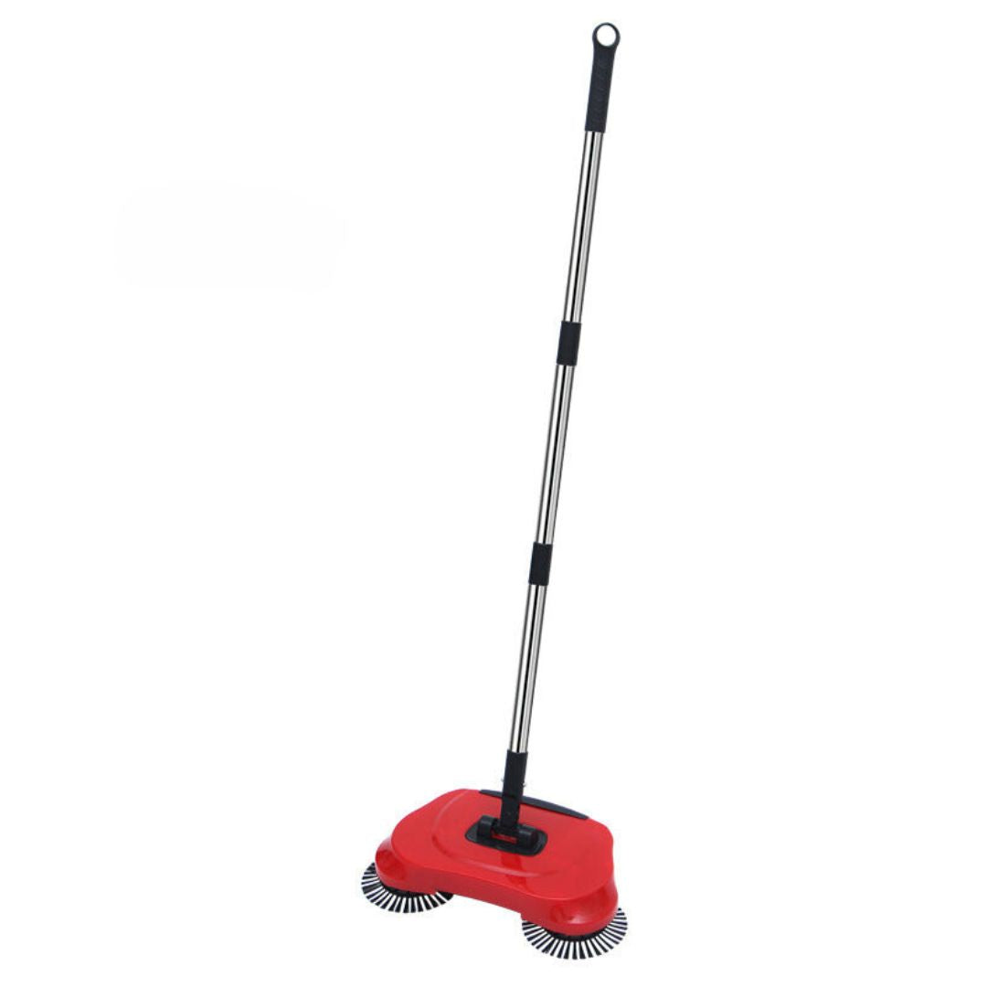 2in1 Staubsauger Besen ohne Strom