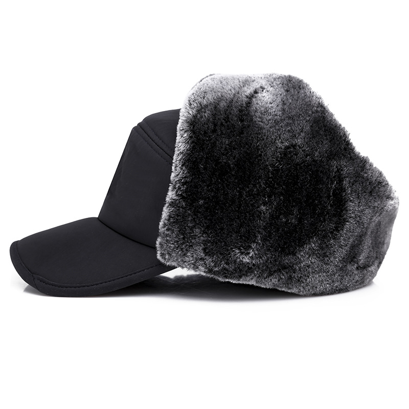 3in1 Wintermütze mit Ohrenschutz