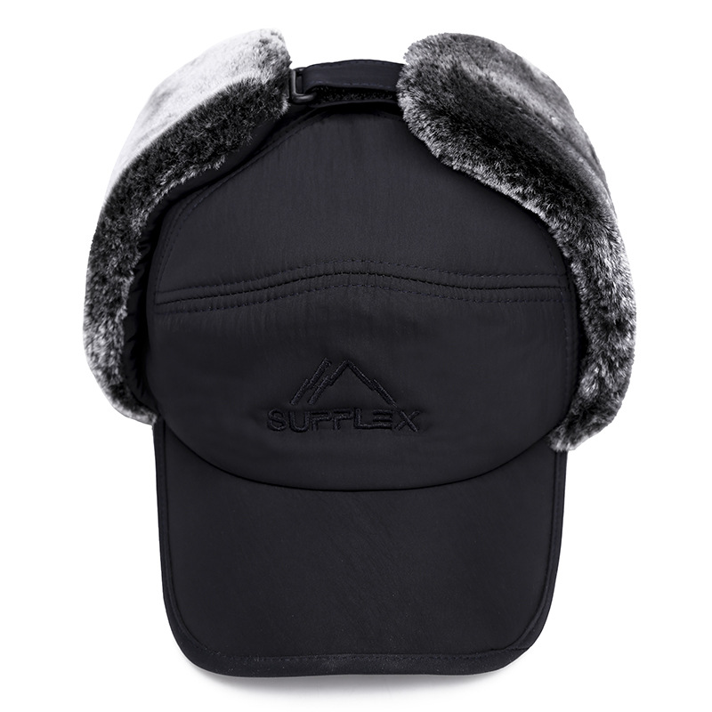 3in1 Wintermütze mit Ohrenschutz