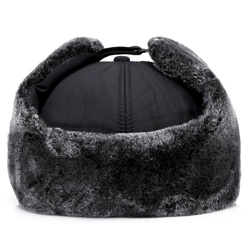 3in1 Wintermütze mit Ohrenschutz