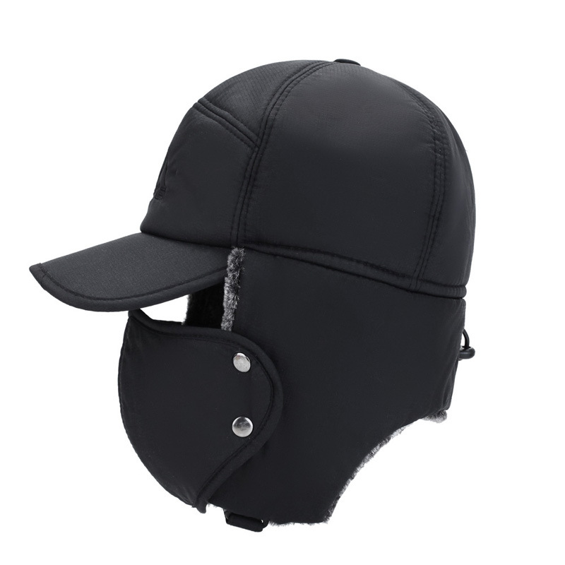 3in1 Wintermütze mit Ohrenschutz