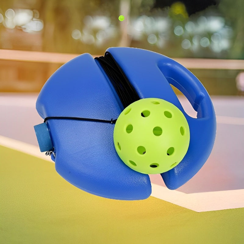 Leuchtender Pickleball-Trainer mit extra-greifbarer Basis