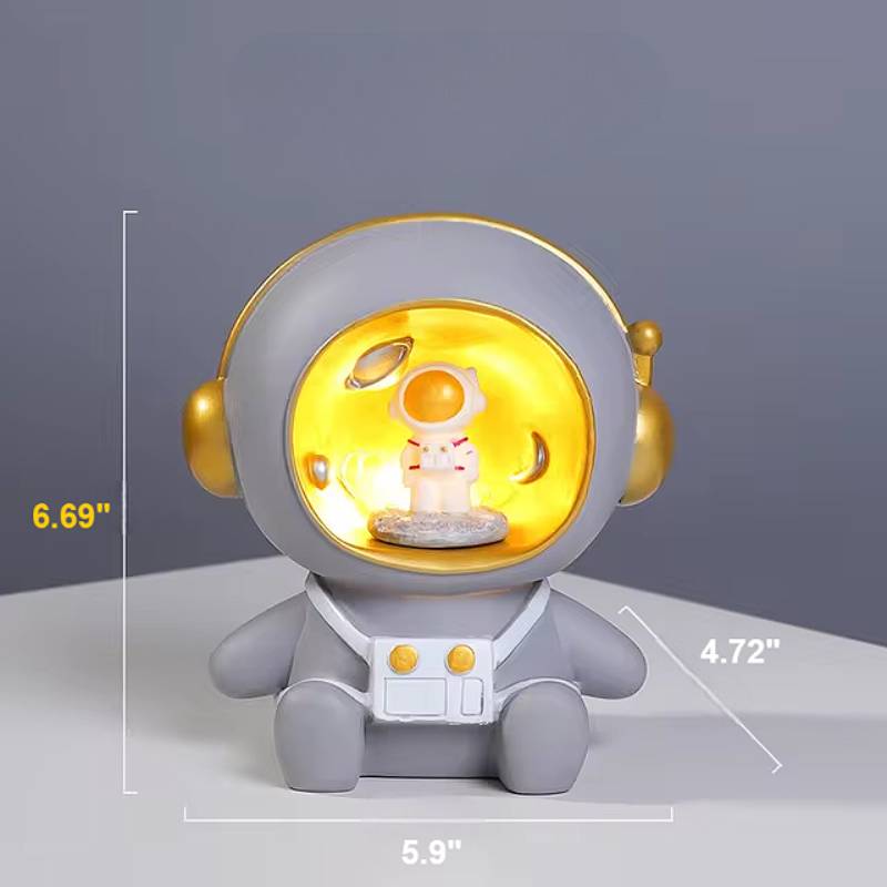 2-in-1 Astronaut Sparschwein & Nachtlampe Für Kinder