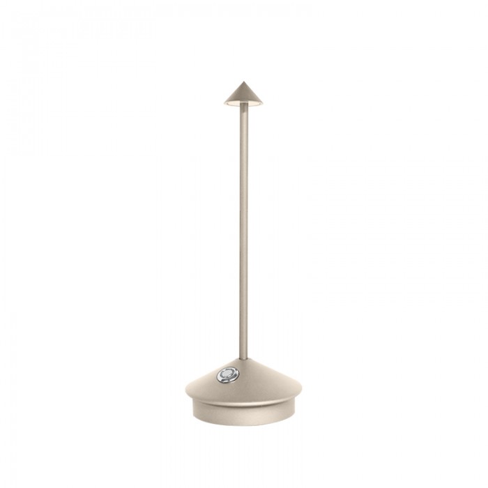 LED Tischlampe mit modernem kabellosem Design