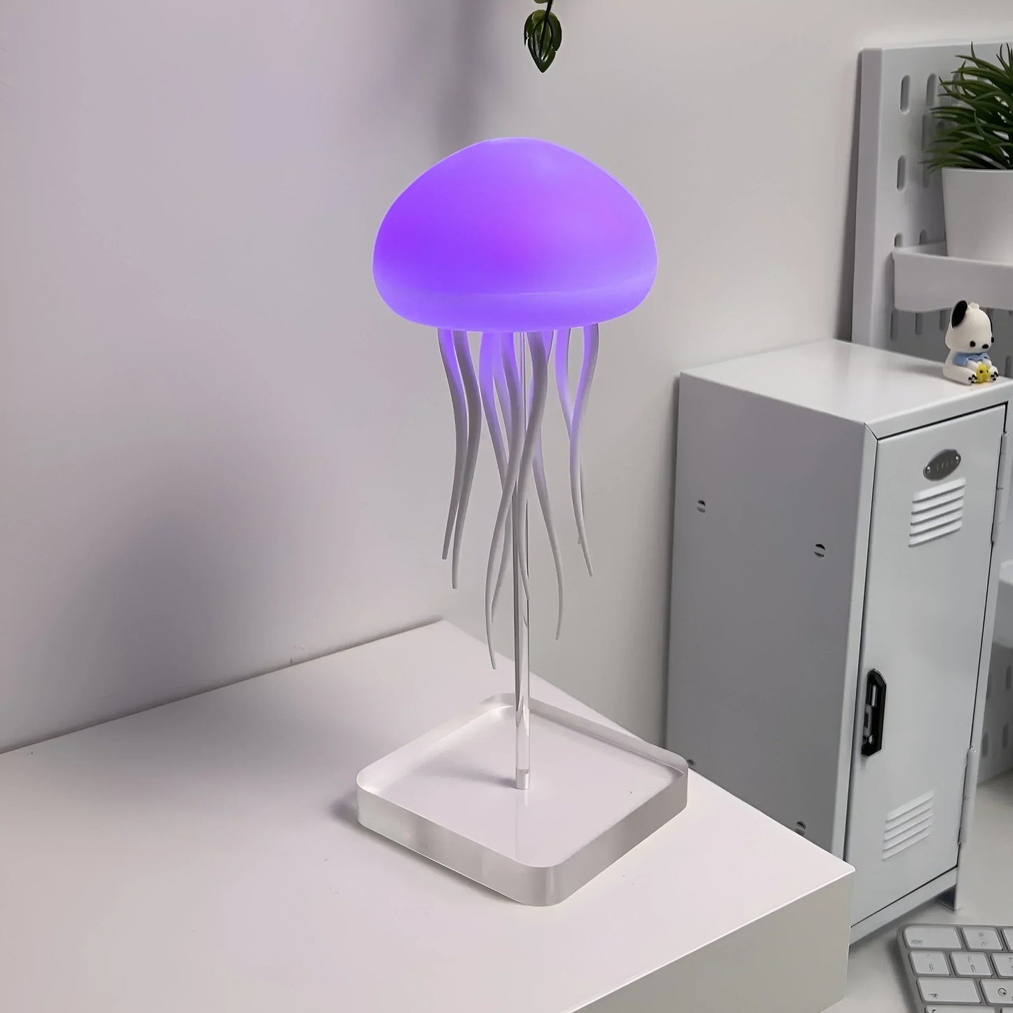 LED-Stimmungslicht | Lebensechte Qualle Licht für Schlafzimmer
