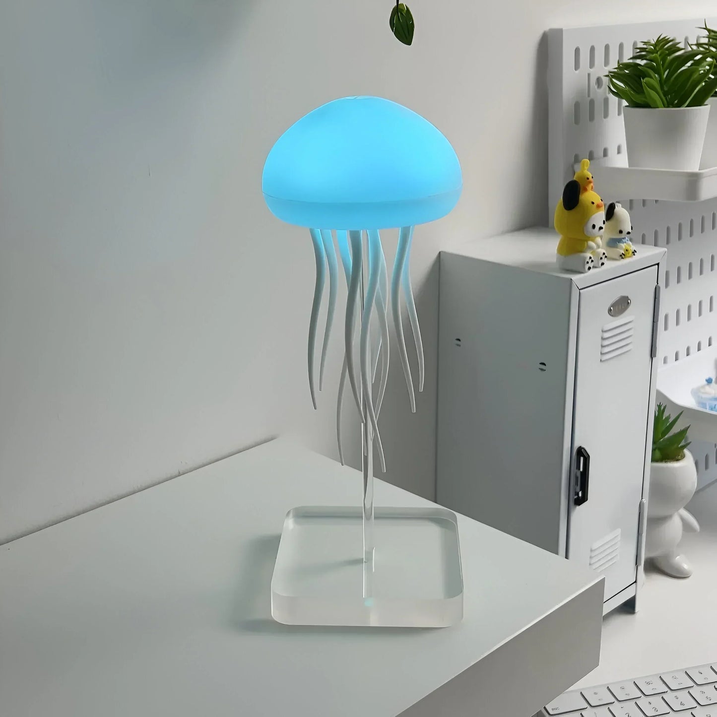 LED-Stimmungslicht | Lebensechte Qualle Licht für Schlafzimmer