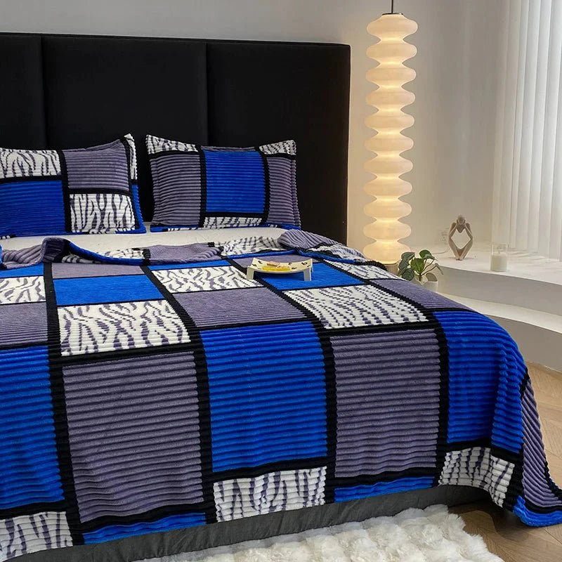 Garduru - Weiche Decke für Bed und Sofa