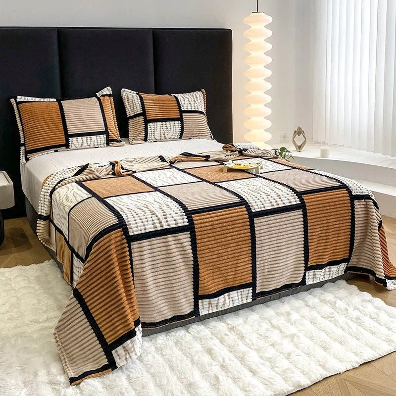 Garduru - Weiche Decke für Bed und Sofa