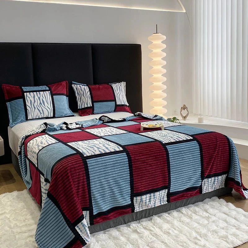 Garduru - Weiche Decke für Bed und Sofa