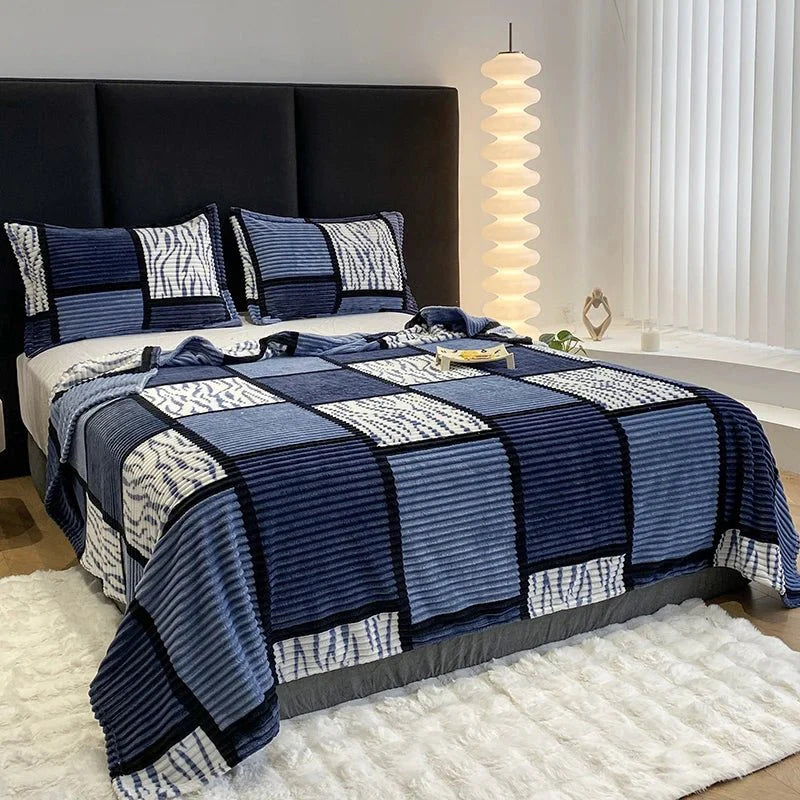 Garduru - Weiche Decke für Bed und Sofa