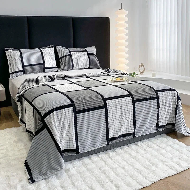 Garduru - Weiche Decke für Bed und Sofa