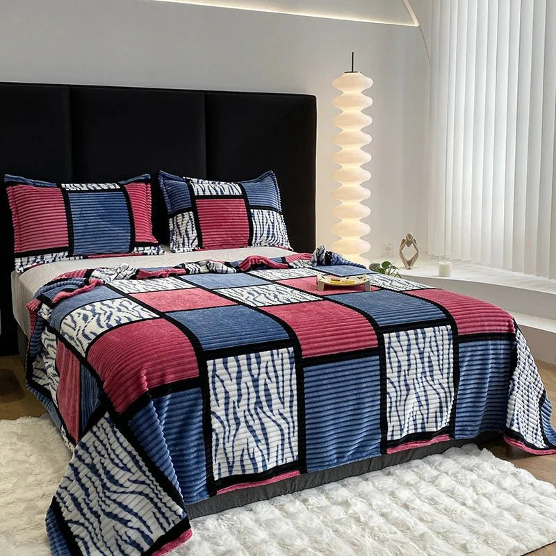 Garduru - Weiche Decke für Bed und Sofa