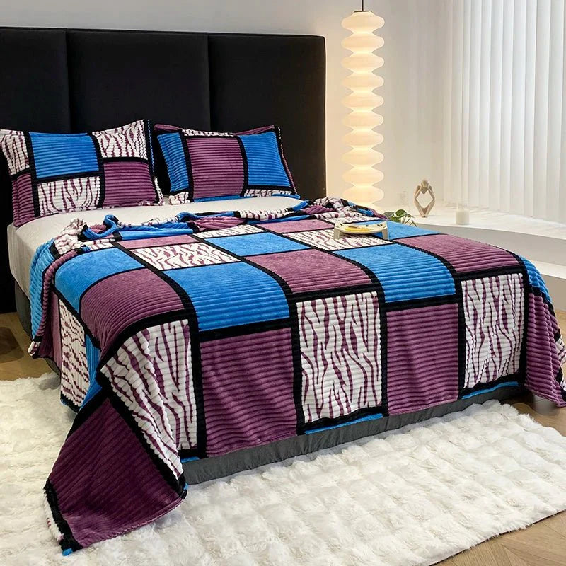 Garduru - Weiche Decke für Bed und Sofa