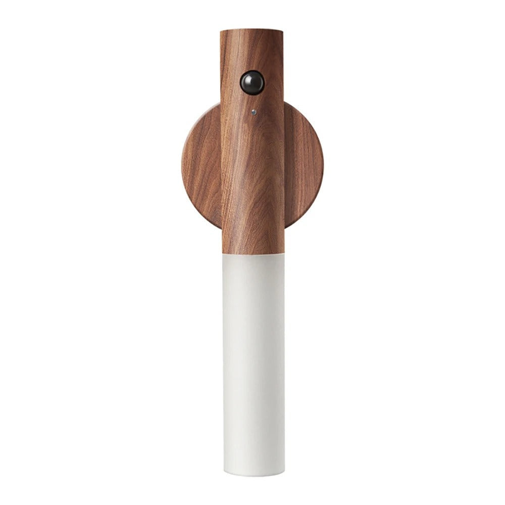 Wandleuchte tragbare LED Holz drahtlose Lampe
