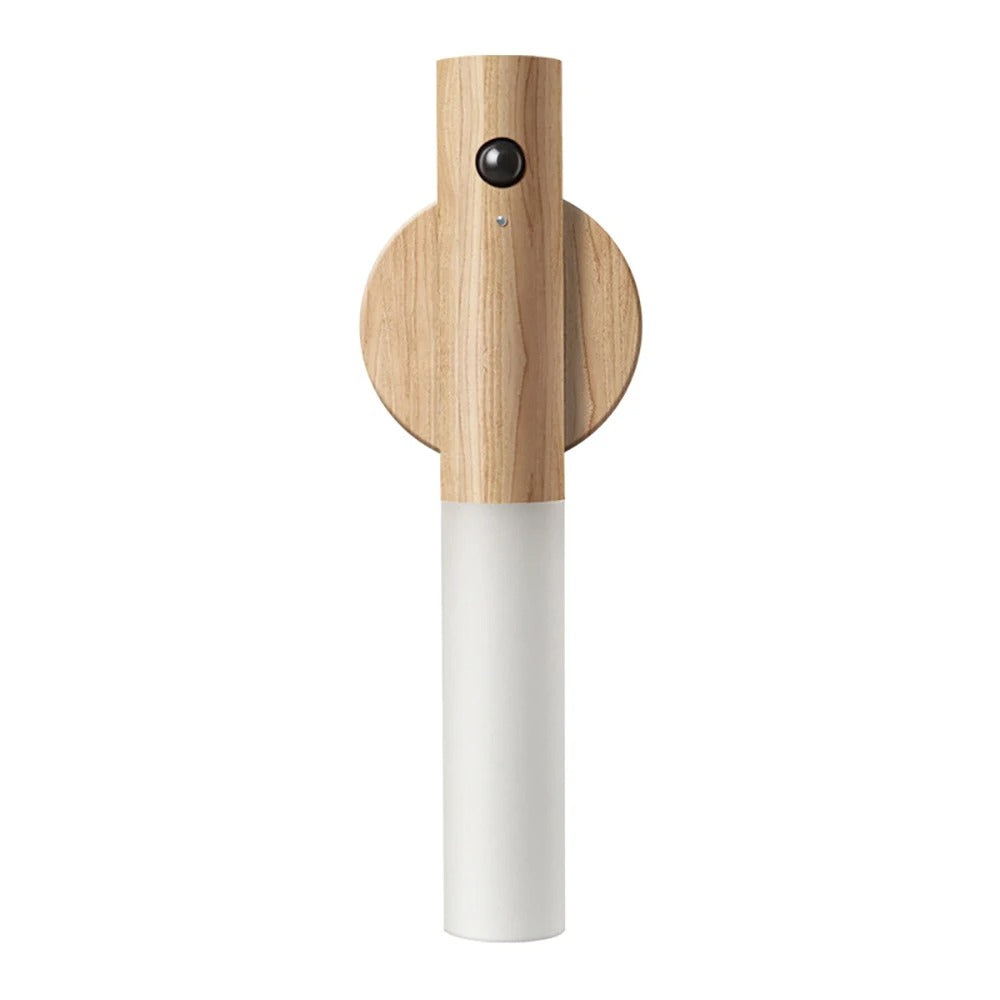 Wandleuchte tragbare LED Holz drahtlose Lampe