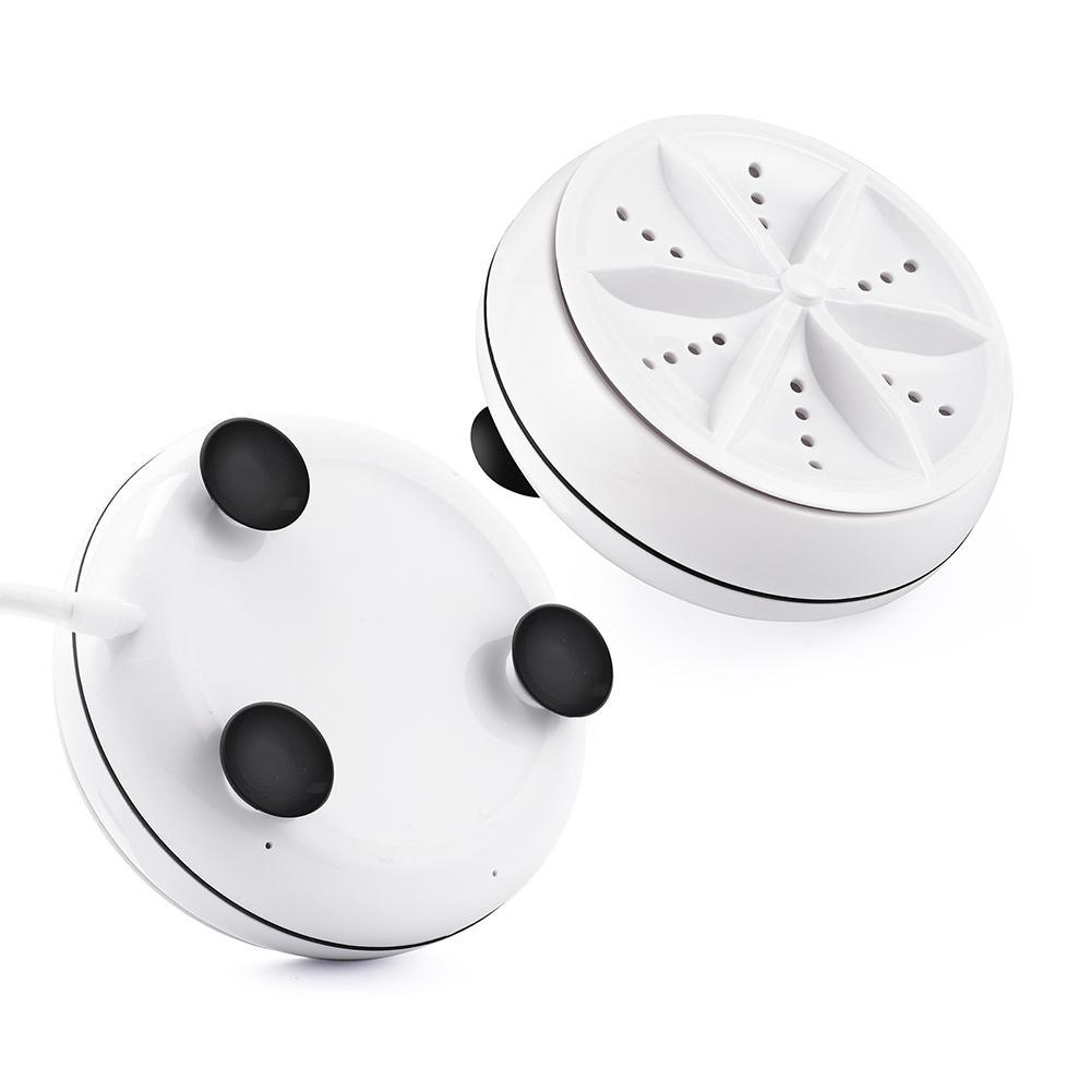 Royallure Kompakt Ultraschall Tragbarer Geschirrspüler - USB-betriebene Mini-Reinigungsmaschine für Geschirr, Schmuck, Früchte und mehr