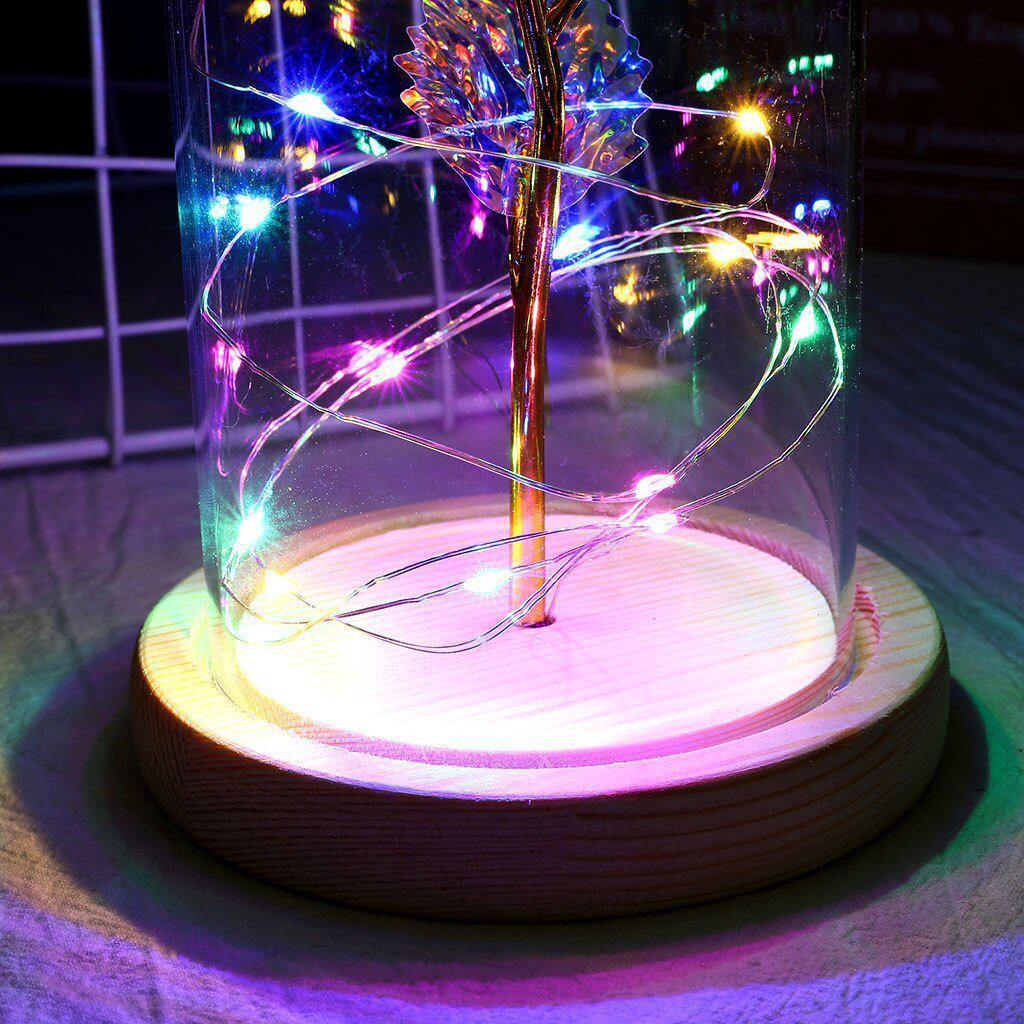 RoseVive – Luxus Ewige Rose unter Glänzendem Glasdome