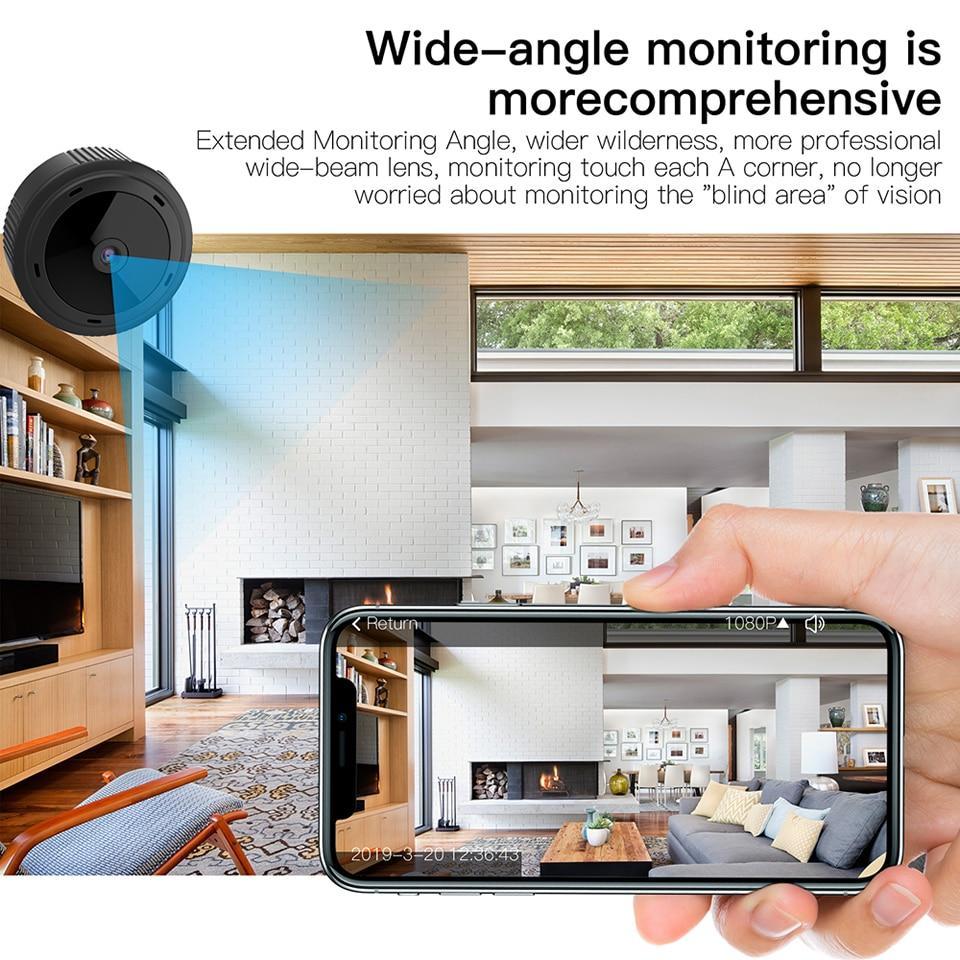 Drahtlose Mini-Kamera Wifi 1080P | SecureView