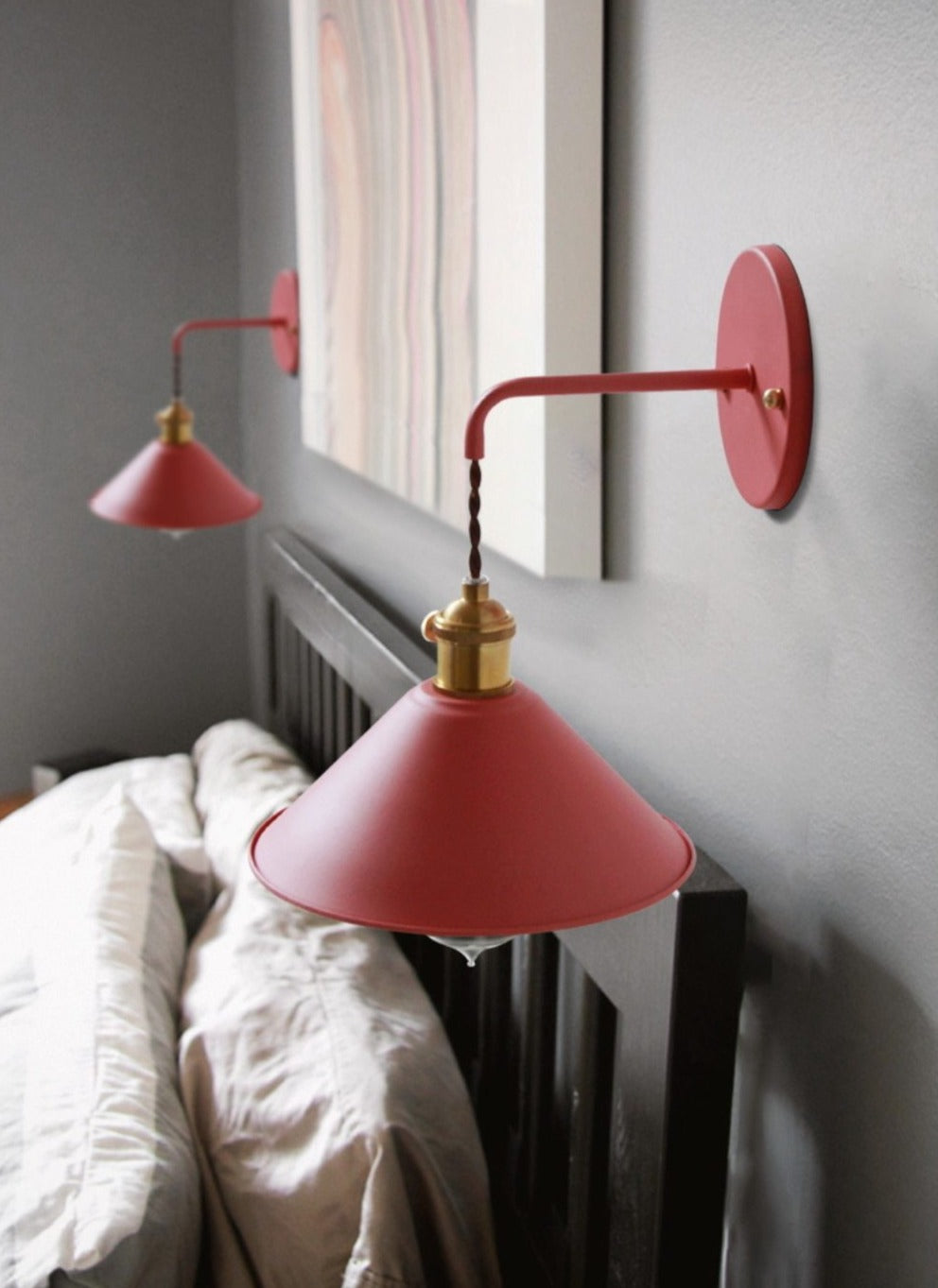 Garduru - Bunte Vintage-Wandleuchten