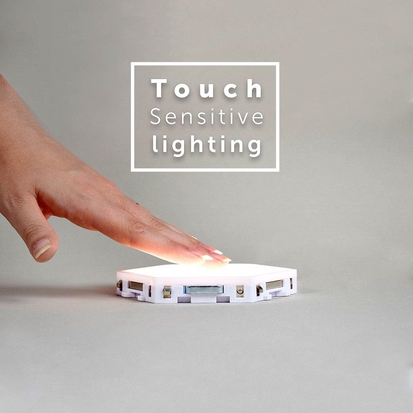 Royaleva Wabenmodular LED-Wandleuchte – Touchsensitiven Smart-Lichtpaneele