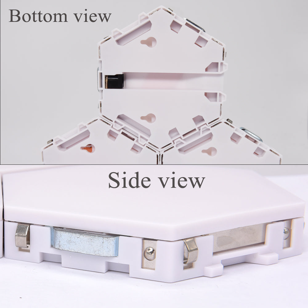 Royaleva Wabenmodular LED-Wandleuchte – Touchsensitiven Smart-Lichtpaneele