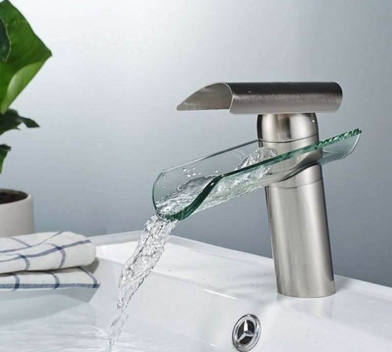 Garduru Glas Wasserfall Wasserhahn