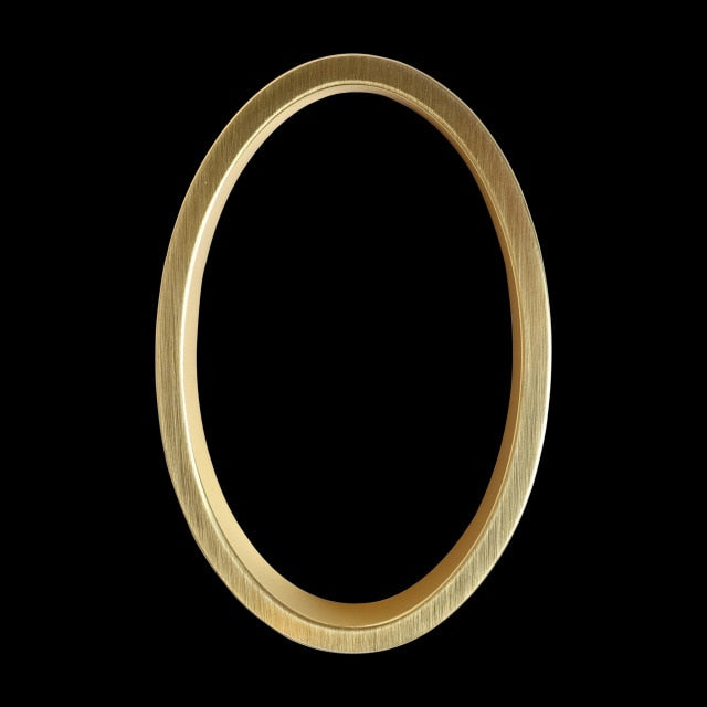 Gold Moderne Hausnummern
