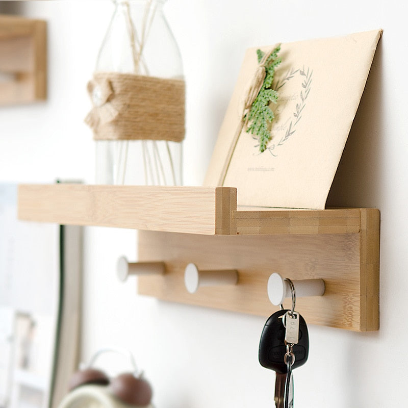Cooper Wandregal mit Haken für Garderobe Wandgarderobe