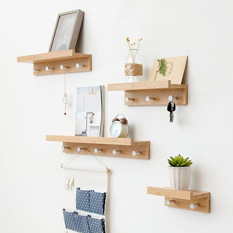 Cooper Wandregal mit Haken für Garderobe Wandgarderobe