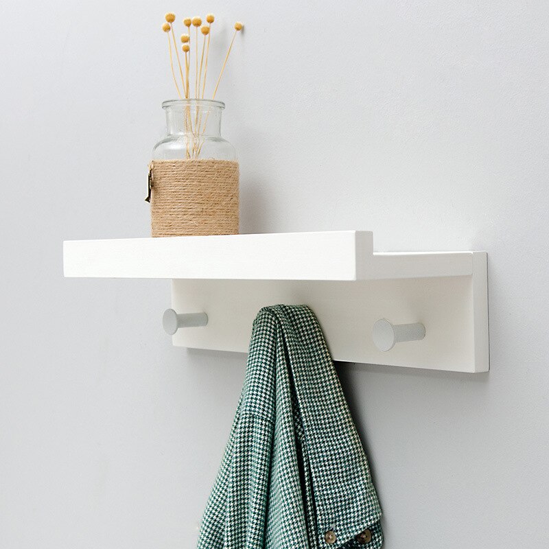 Cooper Wandregal mit Haken für Garderobe Wandgarderobe