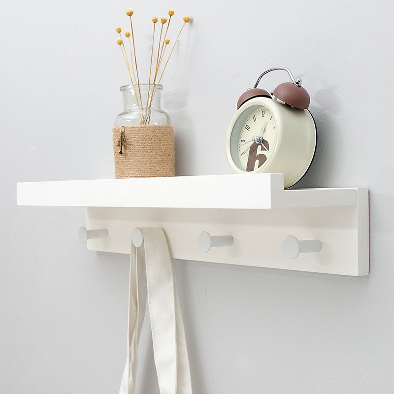 Cooper Wandregal mit Haken für Garderobe Wandgarderobe
