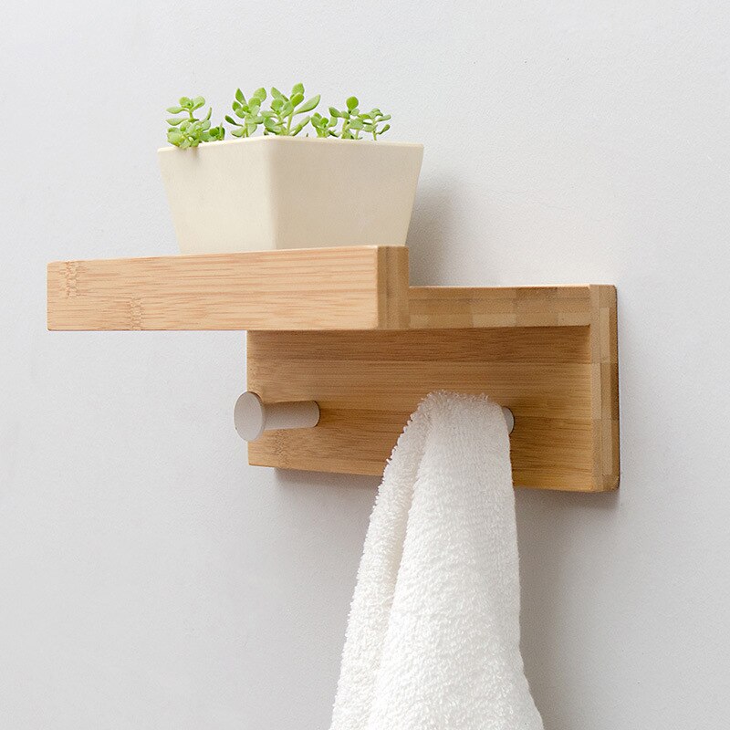Cooper Wandregal mit Haken für Garderobe Wandgarderobe
